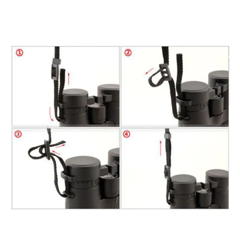 Binoculars Straps Hang Rope Stretched Skid Shoulder Straps for Telescope Camera XXUF tape ruler