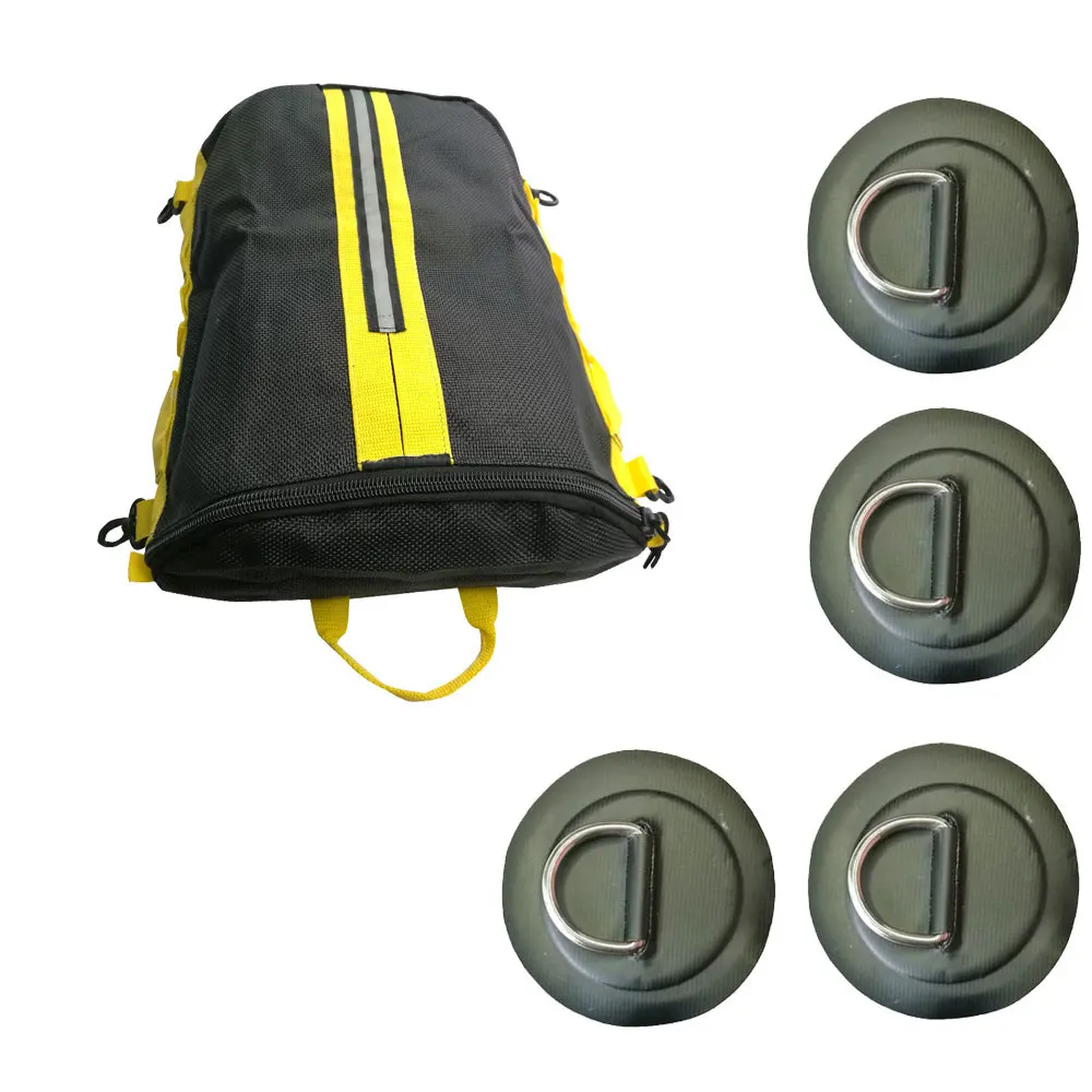 Dinghy надувная лодка SUP D кольцевая прокладка сетчатая крышка сумка для лодки каноэ-Рафтинг стойте вверх весло доска палуба карман сумка для хранения