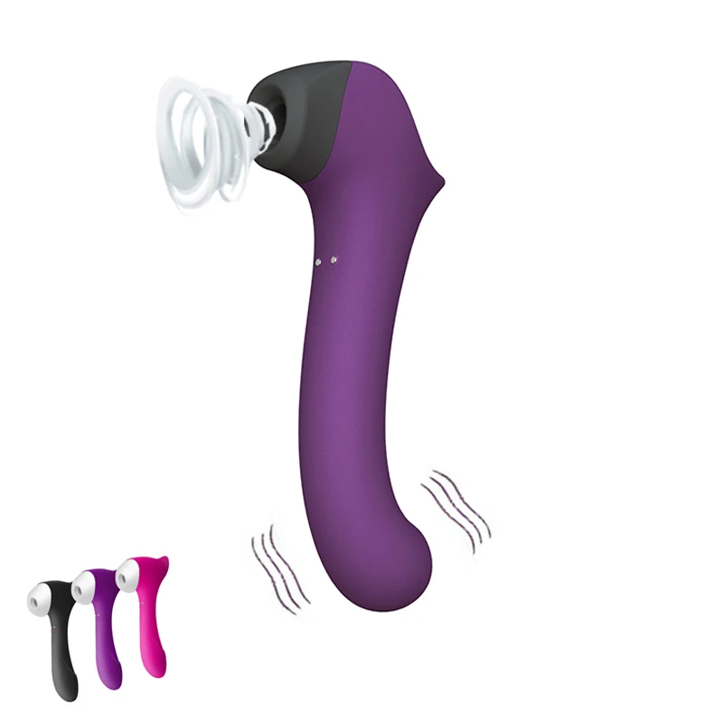 sucking vibrator G-point Sweet Suckers Massager Miini Soft Handheld Portable Personal Waterproof Powerful Speed Sucking | Красота и
