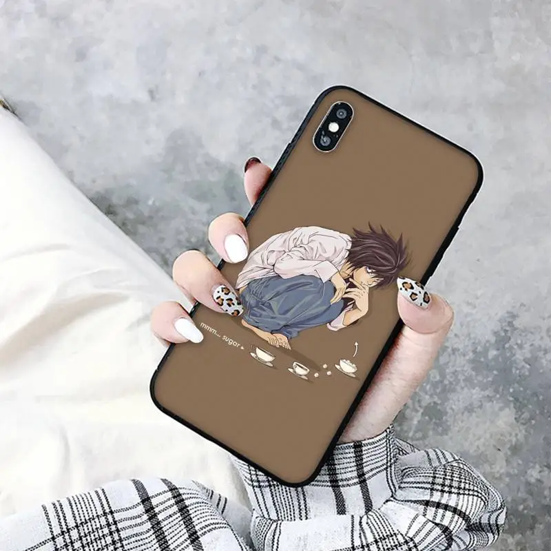 MaiYaCa Anime Manga Death Note Ryuk Phone Case for iphone 13 11 12 pro XS MAX 8 7 6 6S Plus X 5S SE 2020 XR cover best iphone 13 pro max case