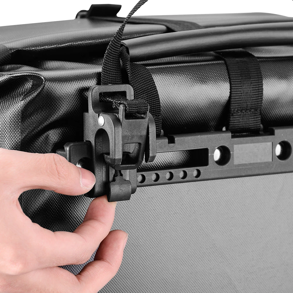 

Tail Rear MTB Bike Storage Bag Waterproof Pouch Bicycle Pannier Frame Shelf Pack