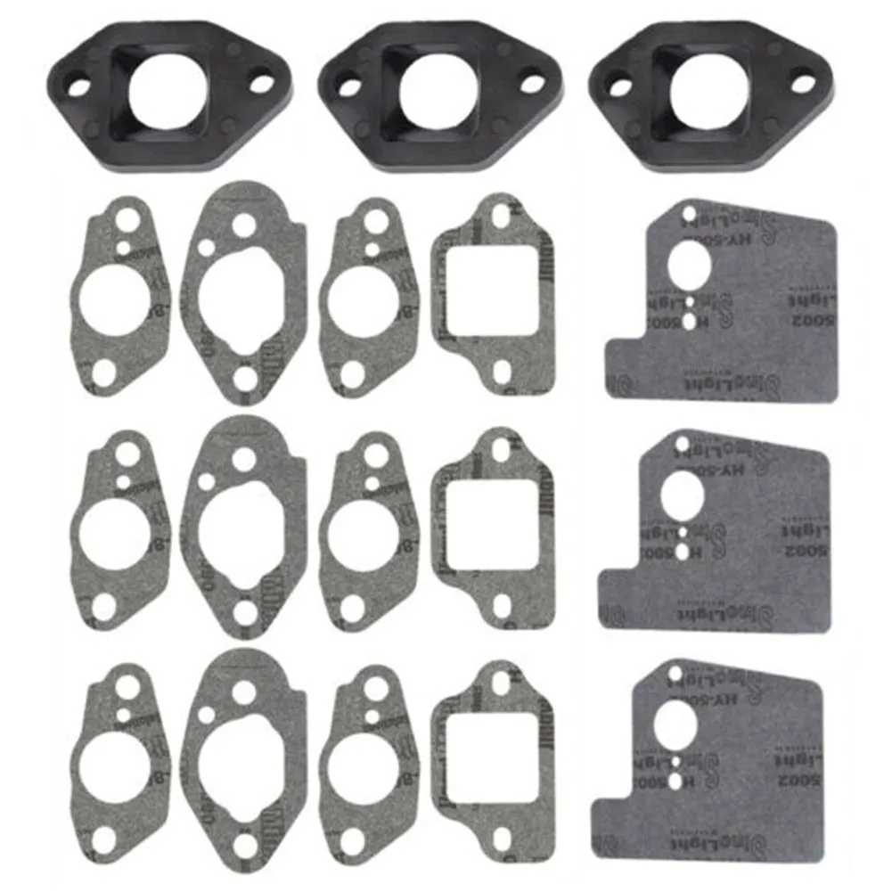 Carburetor Diaphragm Seal Repair Kit For Honda GCV160 GCV190 16211-ZL8-000 Carburetor Insulator Lawn Mower Trimmer Supplies carb repair kit