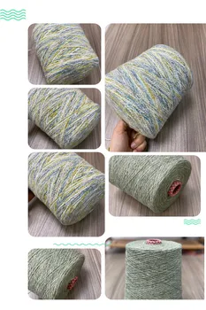 

1 pc =500g New Flower point Mohair wool Close-knit hand-knitted sweater scarf shawl wool knitting