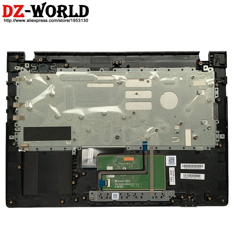 Superior com Teclado Touchpad para Lenovo Novo Original Escudo Capa Palmrest Case Checo E31-70 E31-80 Portátil 5cb0j36057 c - Imagem 4