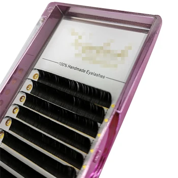 

9 12rows Natural Eyelash extension volume professional eyelash extensions complete individual mix Peacock