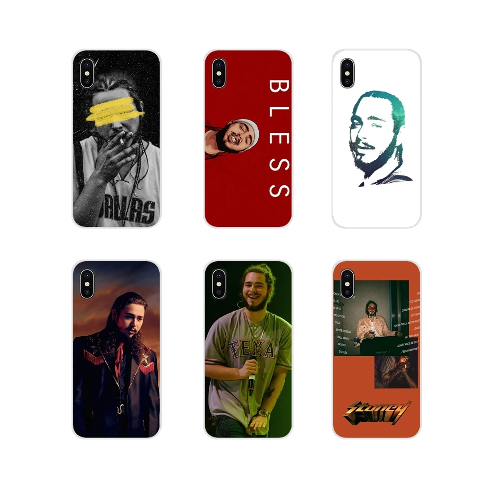 Для Samsung Galaxy J1 J2 J3 J4 J5 J6 J7 J8 Plus 2018 Prime 2015 2016 Post Malone аксессуары чехлы для телефонов