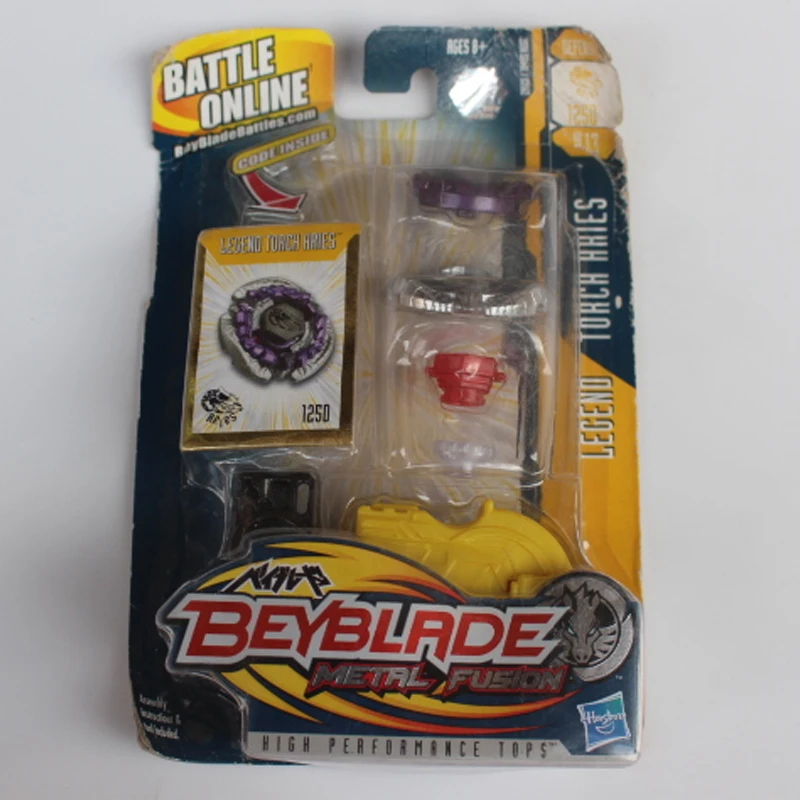 Versi Lama Beyblade Logam Fusion 