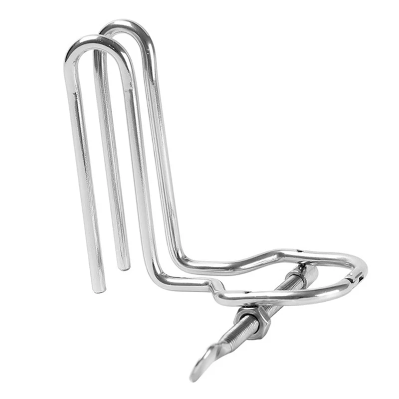 BDSM New Arrival Adjustable Stainless steel Dilator Vaginal Anus Clamp Anal Plug Speculum Butt Plug Anal Sex Toys For Women Men — view 2