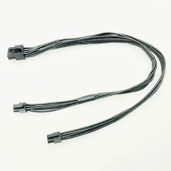 

Computer Cables 18AWG Dual Mini 6Pin to 8Pin PCIE GPU Power Cable for GTX1080 MAC Pro MA970 A1186 Graphic Video Card Power Cable