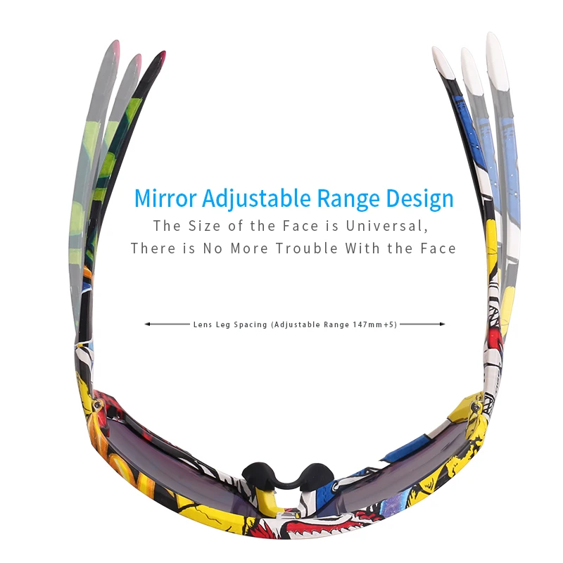 Tanie X TIGER wiatr kolarstwo okulary dla mężczyzny kobiety spolaryzowane okulary rowerowe szosowe Mountain MTB Bike okulary gogle okulary rowerowe