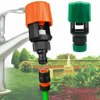 1pc miscelatore da cucina universale rubinetto per tubo flessibile da giardino connettore adattatore adattatore accessori da giardino esterni per interni rapidi 1