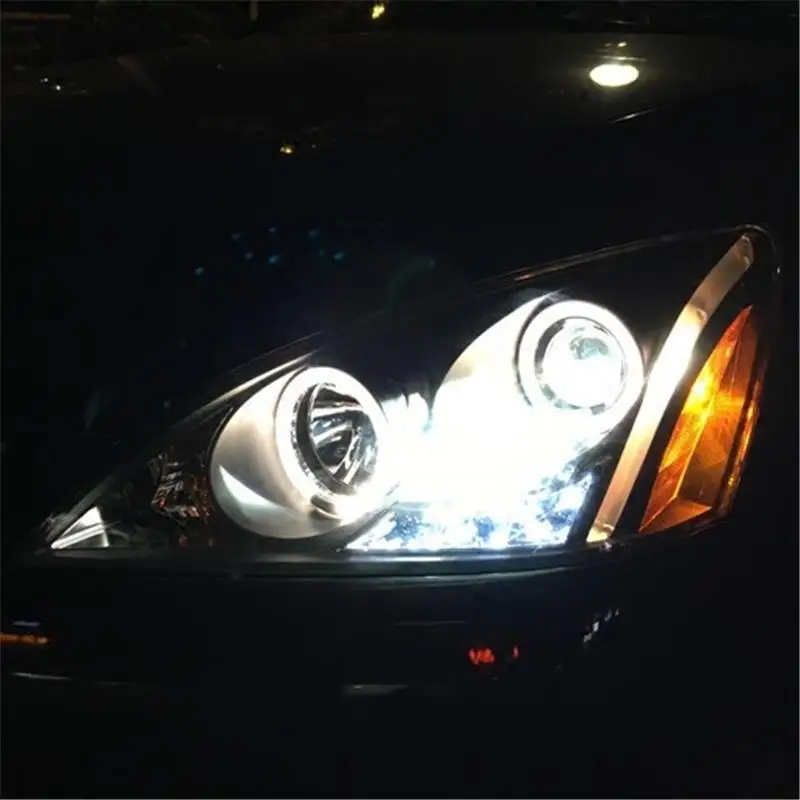 Аксессуар для укладки Drl Led Automovil Cob боковой сигнал поворота фары автомобиля фары в сборе 03 04 05 06 07 для Honda Accord
