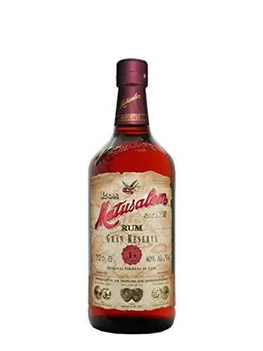 Ron Matusalem large reservation 15, (6 bottles x 0,7 l), free from Spain, alcohol, Rum afbeelding