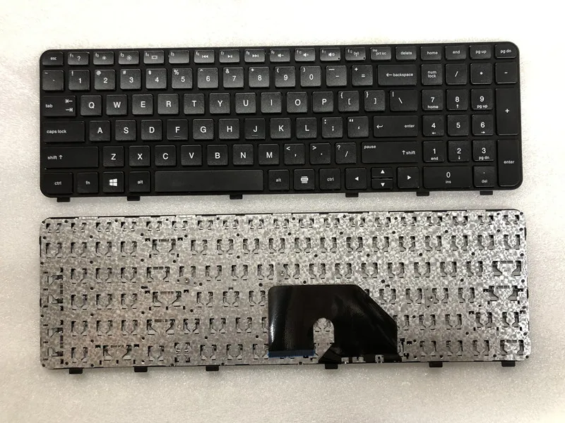 Новая клавиатура США для hp павильон DV6-6000 DV6-6100 DV6-6200 DV6-6b00 dv6-6c00 нам черный Замена