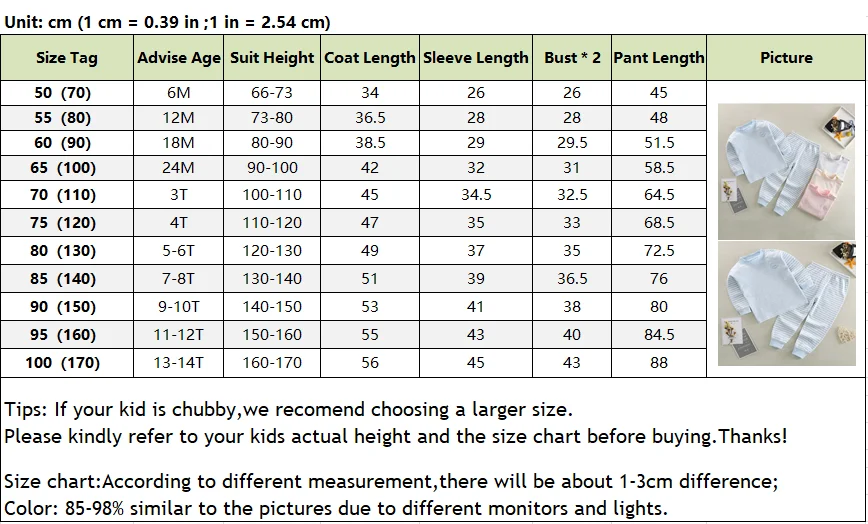 Spring Autumn Baby Boys Girl Pajamas Sets Pure Cotton Sleepwear Pyjamas Long Sleeve Tops+Pants Kids Baby Boy Girls Clothes Set