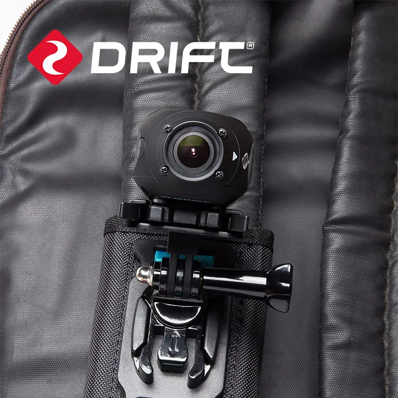 Suporte Universal Drift para Capacete Adaptador de Liberação Rápida Acessórios Sport Cam Ghost xl Ghost xl Pro - Image 4