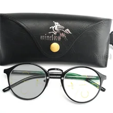 Фотохромные солнцезащитные очки прогрессивные круглые очки для чтения круглые Мультифокальные точки для считывания близкого дальнего прицела диопте UV NX