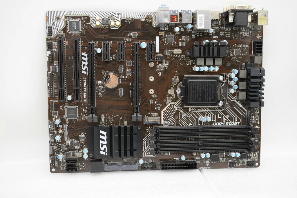 Kupit Dlya Materinskoj Platy Msi Z170a Pc Mate Lga1151 Z170 M 2 V Internet Magazine Used Motherboards Store Po Cene 35 Rub S Dostavkoj Harakteristiki Foto I Otzyvy Pokupatelej
