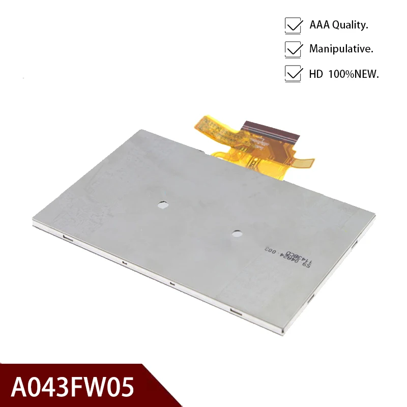 

Новый ЖК-экран 4,3 дюйма A043FW05 A043FW05 V.4