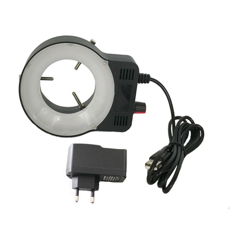 48 матовый светодиодный регулируемый кольцевой светильник лампа для видео