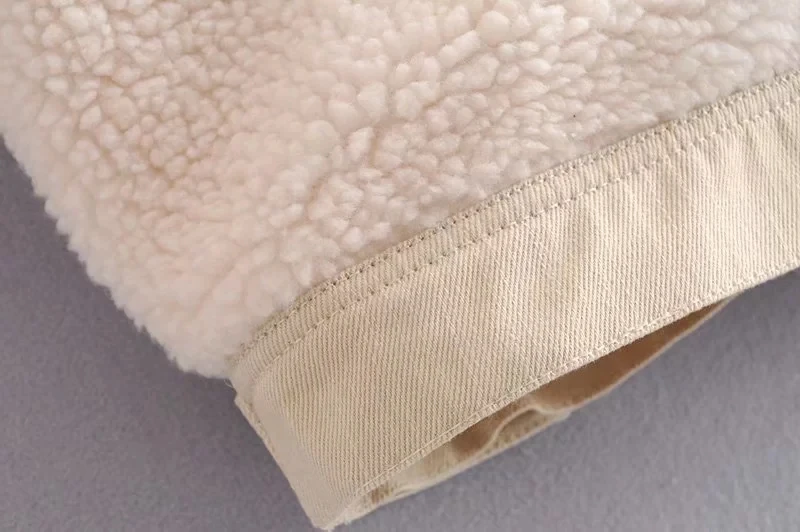 Увядшая зимняя куртка casaco feminino jaqueta feminina Англия винтажная флисовая Лоскутная куртка Бомбер женские топы