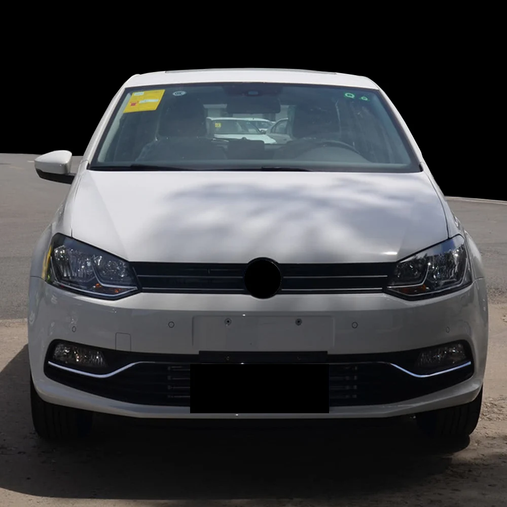 Для VOLKSWAGEN VW POLO MK5 6R Хэтчбек 2009- окна автомобиля Защита от солнца и дождя козырьки щиток Защитная крышка Накладка наклейка