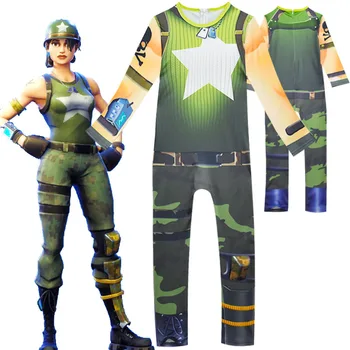

Munitions Expert Jumpsuit Game Battle Royale Munitions Expert Cosplay Costumes For Kids Halloween Party Bodysuit