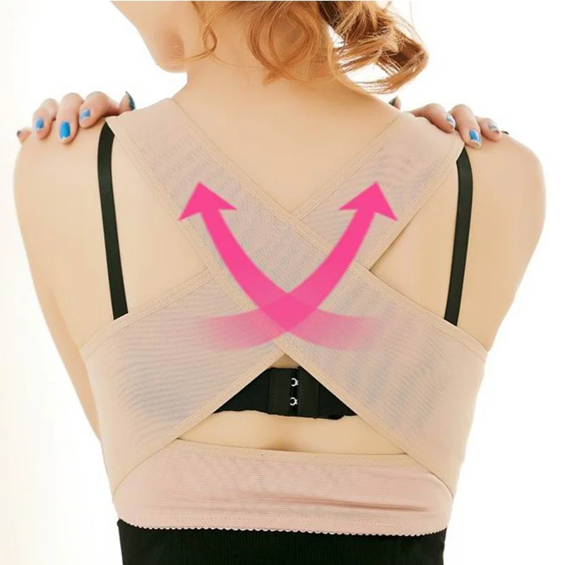 

Posture Corrector Sexy Deep V Cup Bra Body Shapers Lingerie Seamless Bra Wire Free Bralette Backless Plunge Intimates Underwear
