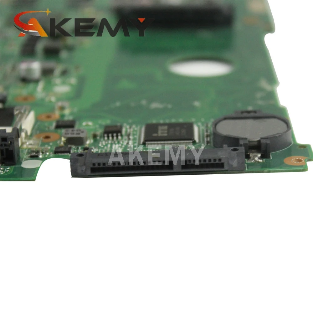 New!!! Akemy X750LN  Laptop motherboard For Asus X750LB X750LN X750L Maniboard X750LB X750LN I7-4500U CPU GT840M Graphic card