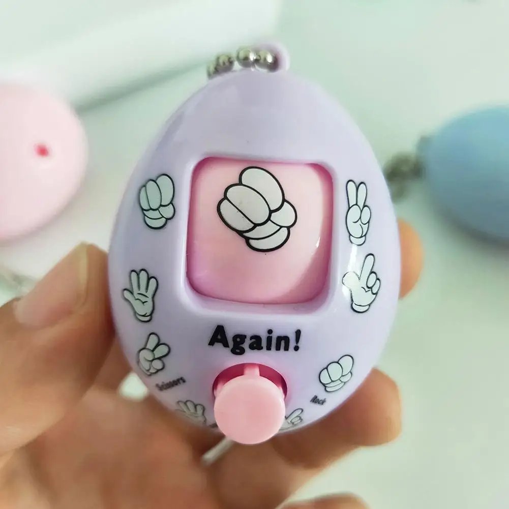 1 шт. семейные ножницы для игры в рок бумагу игровой брелок бумажные игрушки из