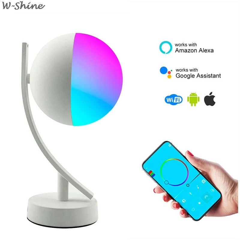 rgb table lamp