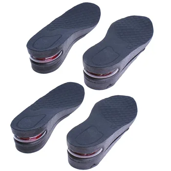 

2 Pairs Air Cushion Increase Height Insole Taller PAD - Male