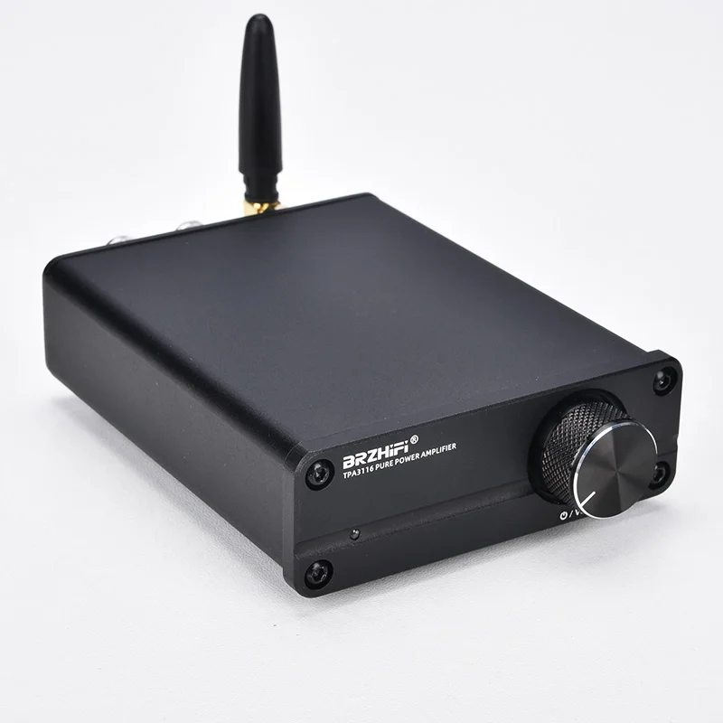 BRZHIFI аудио TPA3116 2,0 класс D Мини цифровой усилитель мощности bluetooth 5,0 Выходная мощность 50 Вт* 2