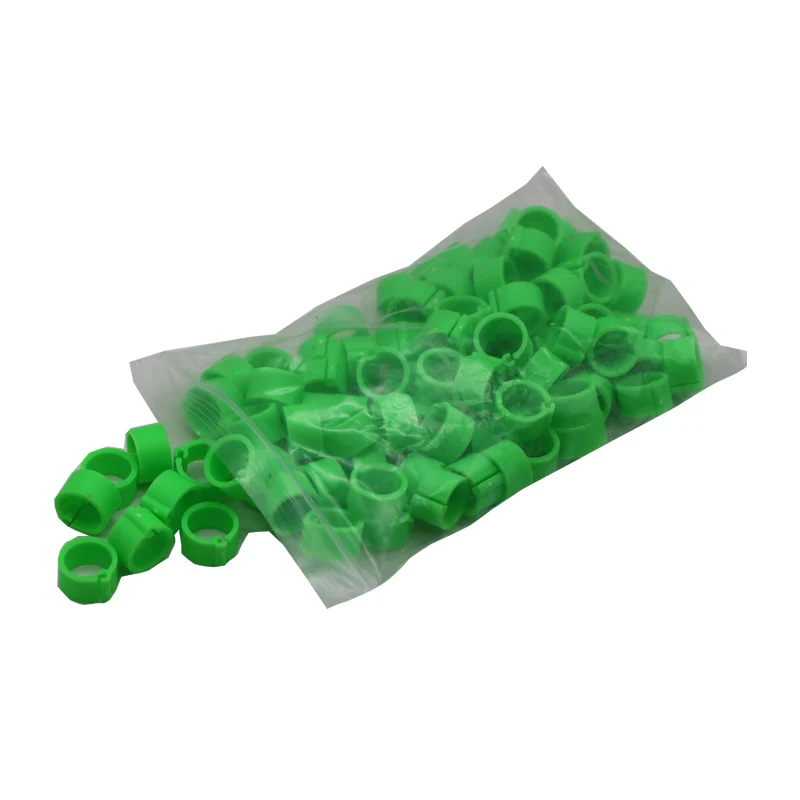 100 pcs8mm open foot ring pigeon foot ring variety of color poultry pigeon supplies bird supplies poultry