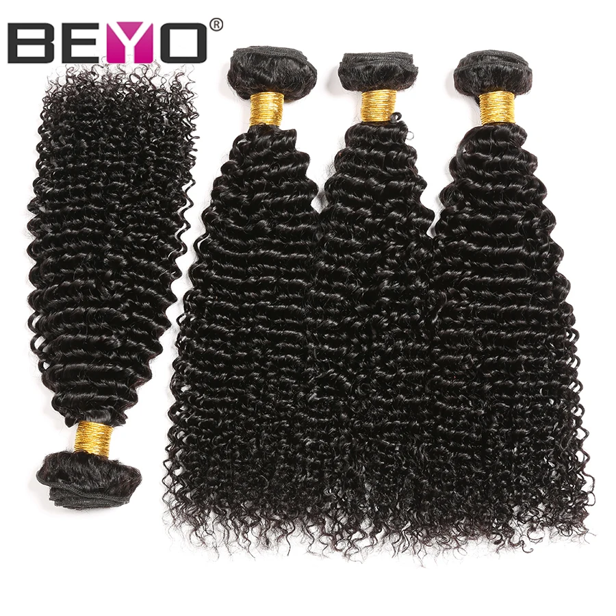 Afro Kinky Curly Hair Bundles Brazilian Hair Weave Bundles Human
