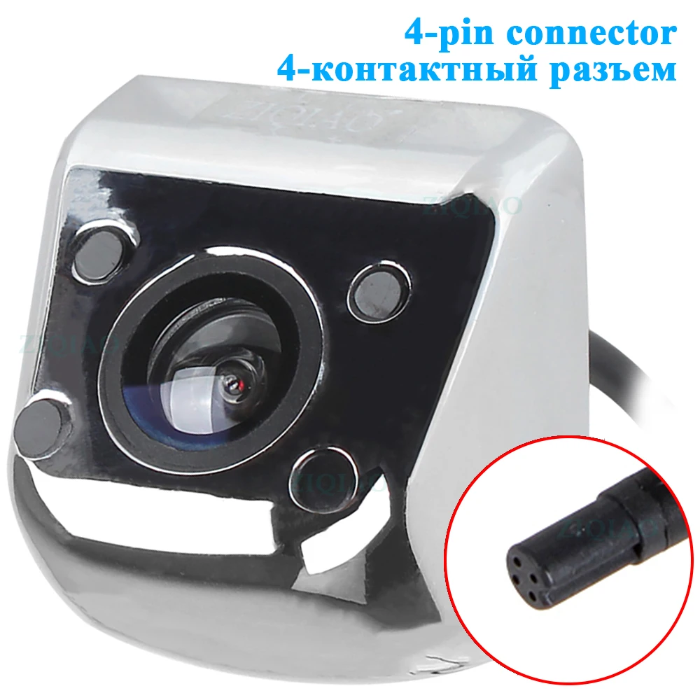 ZIQIAO 4 3 дюймов TFT Автомобильный ЖК дисплей монитор инфракрасный Камера HD ИК