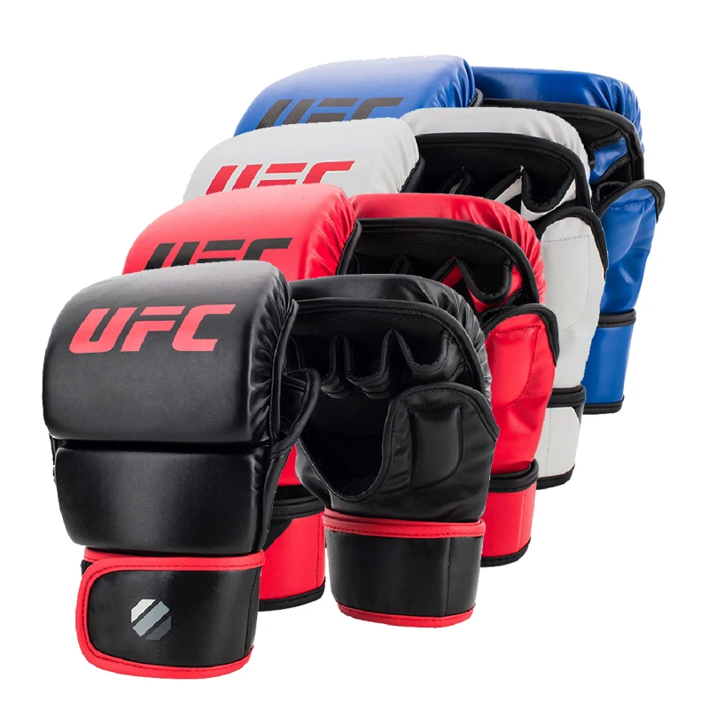 ufc gloves and pads