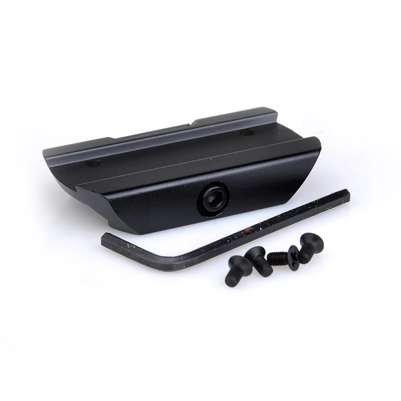 Aim-O Tactical Scope Mount Low for T one&T Two Fit For 20mm Picatinny Rails AO1708 - Цвет: BK