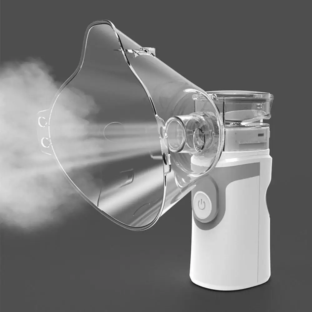 

EH-02 Small Household Ultrasonic Atomizer Portable Handheld Nebulizer Air Atomizer Adult Children Household Mute Atomizer