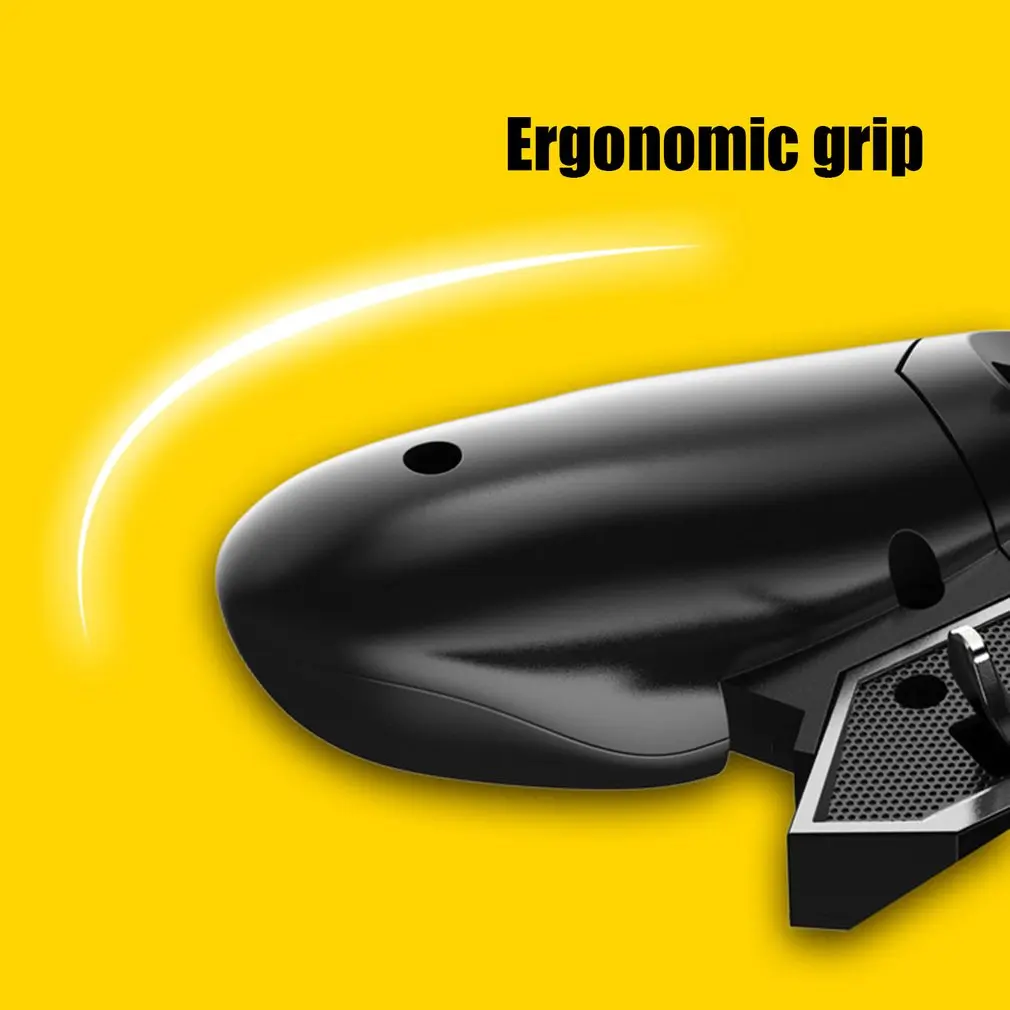  AK66 Mobile PUBG Game Controller Six Finger All-in-One PUBG Free Fire Key Button Joystick Gamepad L