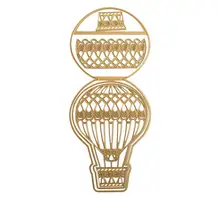 

New Arrival 2021 Hot Air Balloon Metal Cutting Die Scrapbook Embossed Paper Card Album Craft Template Cut Die Stencils