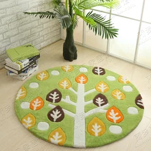 Мультфильм круглый ковер детская комната мебель Для спальни в палатку Коврик Для Ванны Напольный в партии, детские носки Для девочек сиденье سجاده صلاه