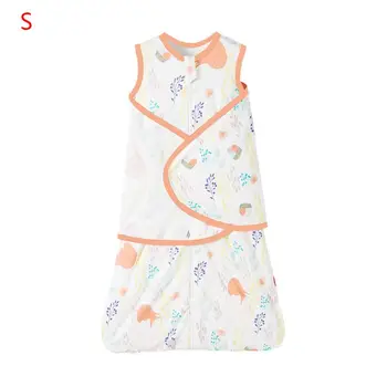 

Newborns Swaddle Sleepsack Soft Cotton Infants Sleeping Bag Baby Wrap Blanket K1KC