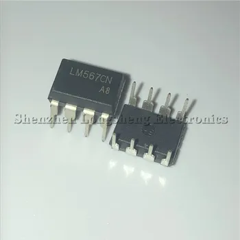 

20PCS/LOT LM567 LM567CN DIP-8 Circuit Tone Decoder