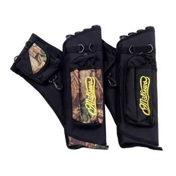

Hunting Arrow Bag 4 Tubes Archery Support Bag With Adjustable Strap Hunting Equiments