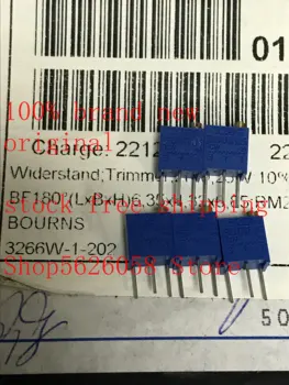 

3266W-1-202 DIP 100% new original electronic components chips 10PCS-500PCS/LOT STOCK