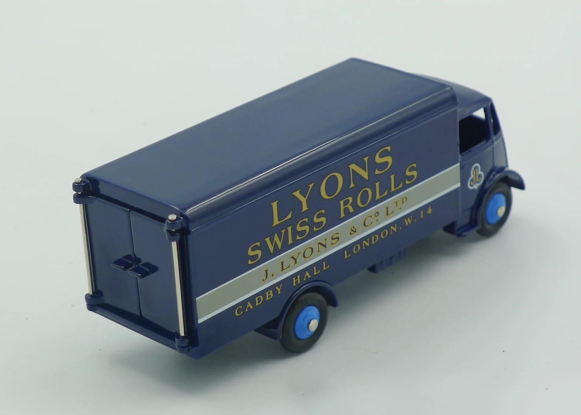 Atlas Dinky Toys 514 GUY Vixen Van 1:43 литье под давлением модель фургон