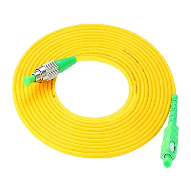 

10PCS/bag FC/ APC-SC/ APC Simplex mode fiber optic patch cord Cable