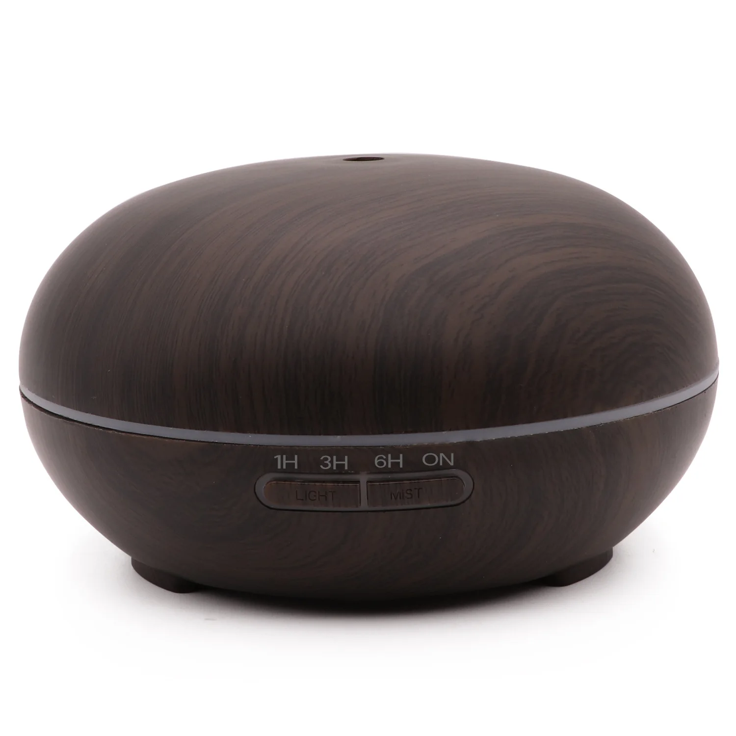 

Wood Grain Aroma Diffuser Ultrasonic Household Creative Colorful Night Light Aromatherapy Humidifier Mini Essential Oil Ultrason