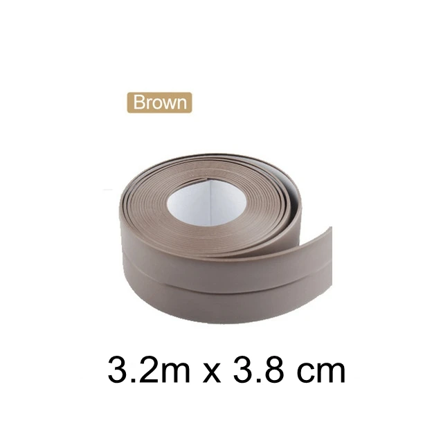 Brown Обои diy самоклеющиеся виниловые обои для кухни виниловые непромокаемые обои для стен ПВХ 3d - Цвет: Brown